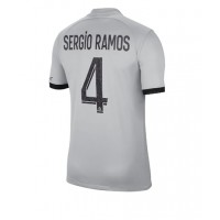 Paris Saint-Germain Sergio Ramos #4 Fußballbekleidung Auswärtstrikot 2022-23 Kurzarm